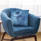 Jellyfish Blue Throw Pillow By Andrea Haase