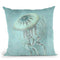 Jellyfish Throw Pillow By Andrea Haase