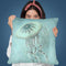 Jellyfish Throw Pillow By Andrea Haase