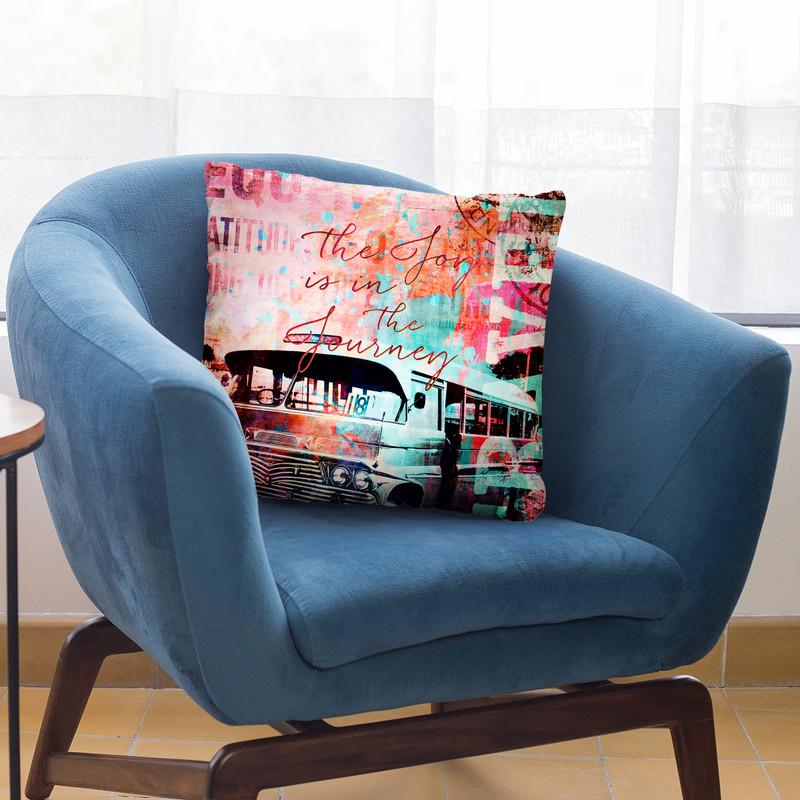 Journey Throw Pillow By Andrea Haase
