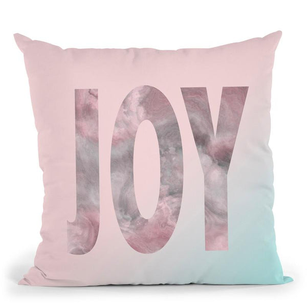 Joy Throw Pillow By Andrea Haase