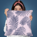 Junge Parrots I Throw Pillow By Andrea Haase