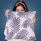 Junge Parrots I Throw Pillow By Andrea Haase