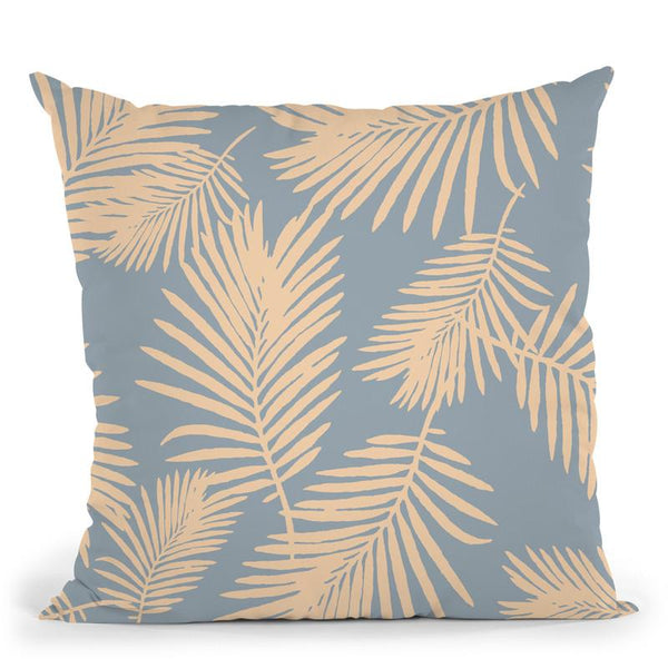 Junge Parrots Throw Pillow By Andrea Haase