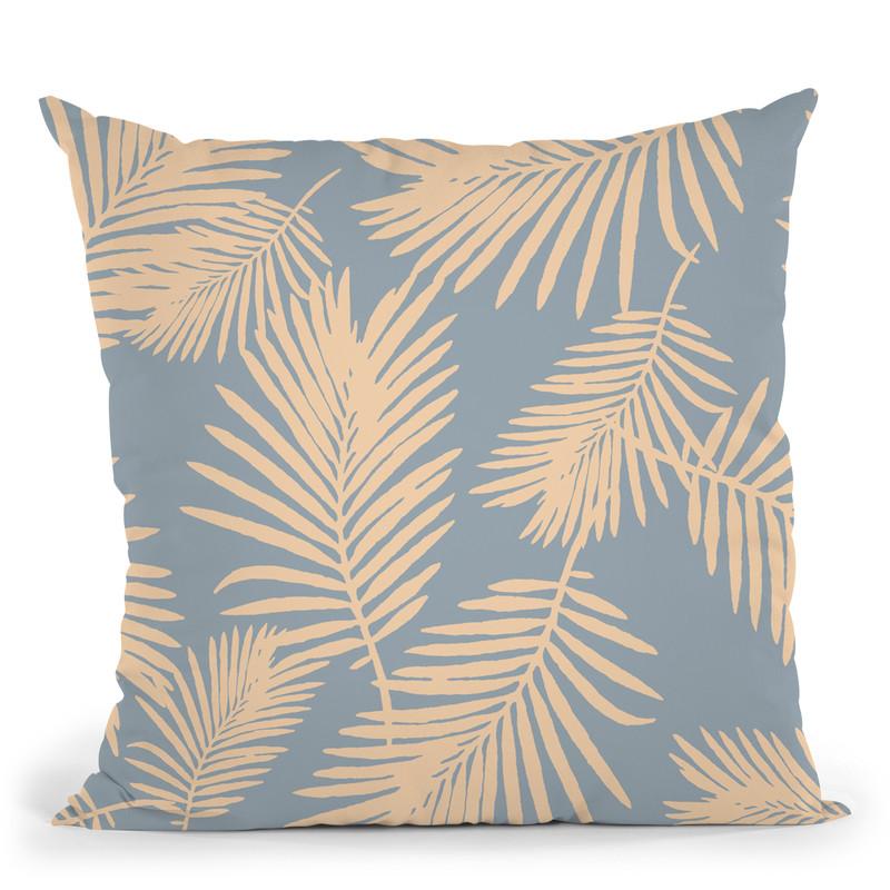 Junge Parrots Throw Pillow By Andrea Haase