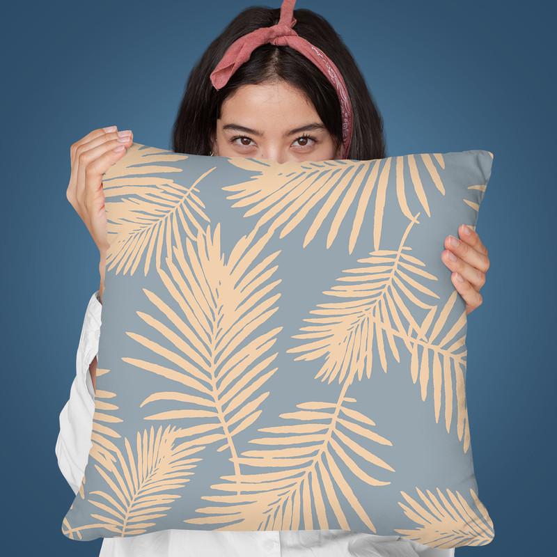 Junge Parrots Throw Pillow By Andrea Haase