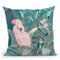 Jungle Friends I Throw Pillow By Andrea Haase