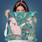 Jungle Friends I Throw Pillow By Andrea Haase