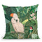 Jungle Friends Throw Pillow By Andrea Haase