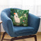 Jungle Friends Throw Pillow By Andrea Haase