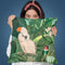 Jungle Friends Throw Pillow By Andrea Haase