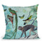 Jungle Paradise Throw Pillow By Andrea Haase