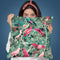 Jungle Parrots V Throw Pillow By Andrea Haase