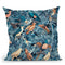 Jungle Parrots Vi Throw Pillow By Andrea Haase