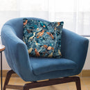 Jungle Parrots Vi Throw Pillow By Andrea Haase