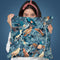 Jungle Parrots Vi Throw Pillow By Andrea Haase