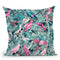 Jungle Parrots Vii Throw Pillow By Andrea Haase
