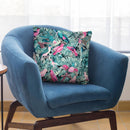 Jungle Parrots Vii Throw Pillow By Andrea Haase