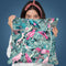 Jungle Parrots Vii Throw Pillow By Andrea Haase