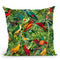 Jungle Parrots Viii Throw Pillow By Andrea Haase