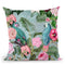 Jungle Rendevous Throw Pillow By Andrea Haase