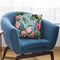 Jungle Rendevous Throw Pillow By Andrea Haase