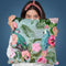 Jungle Rendevous Throw Pillow By Andrea Haase
