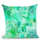 Jungle Watercolor Throw Pillow By Andrea Haase