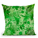 Jungle Throw Pillow By Andrea Haase