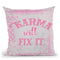 Karma Throw Pillow By Andrea Haase