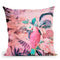 Kingdom Of Birds I Throw Pillow By Andrea Haase