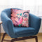 Kingdom Of Birds I Throw Pillow By Andrea Haase