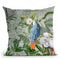 Kingdom Of Birds Throw Pillow By Andrea Haase