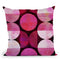Kreismuster Throw Pillow By Andrea Haase