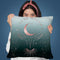 La Lune Magique Rosegold Throw Pillow By Andrea Haase