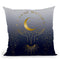 La Lune Magique Throw Pillow By Andrea Haase