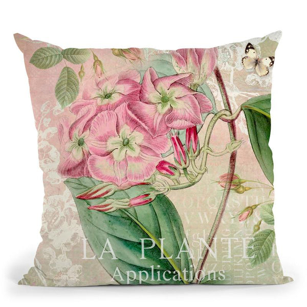 La Plante Throw Pillow By Andrea Haase