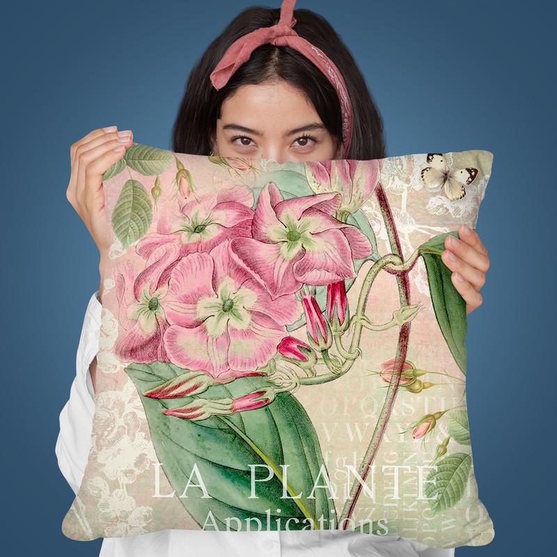La Plante Throw Pillow By Andrea Haase