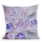 La Vie En Rose I Throw Pillow By Andrea Haase