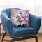 La Vie En Rose Ii Throw Pillow By Andrea Haase