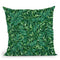 Leaf Pattern Throw Pillow By Andrea Haase