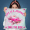 Life Is A Journey Throw Pillow By Andrea Haase