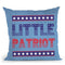 Little Patriot Throw Pillow By Andrea Haase