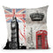 London 004 Throw Pillow By Andrea Haase