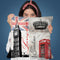 London 004 Throw Pillow By Andrea Haase