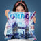 London Blue Wc Throw Pillow By Andrea Haase