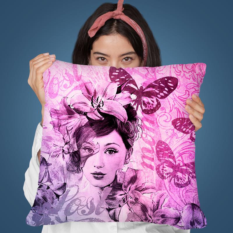 Lost Moments Throw Pillow By Andrea Haase