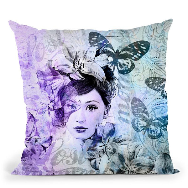 Lost Moments I Throw Pillow By Andrea Haase