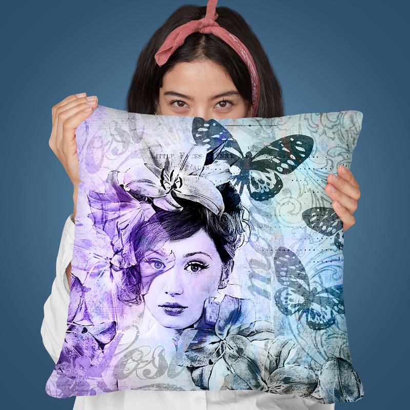 Lost Moments I Throw Pillow By Andrea Haase