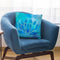 Lotus Flower I Throw Pillow By Andrea Haase
